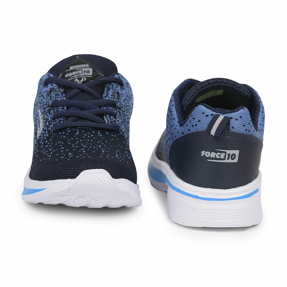 Puma Track Training Shoes Force10 Sports Lace up Shoes For Women (Navy Blue) NIARA-20 By Liberty