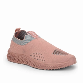 Asics Conviction X Cross-trainer Shoe Force 10 Sports Non Lacing Shoe For Ladies (Peach) GRACE-4 By Liberty