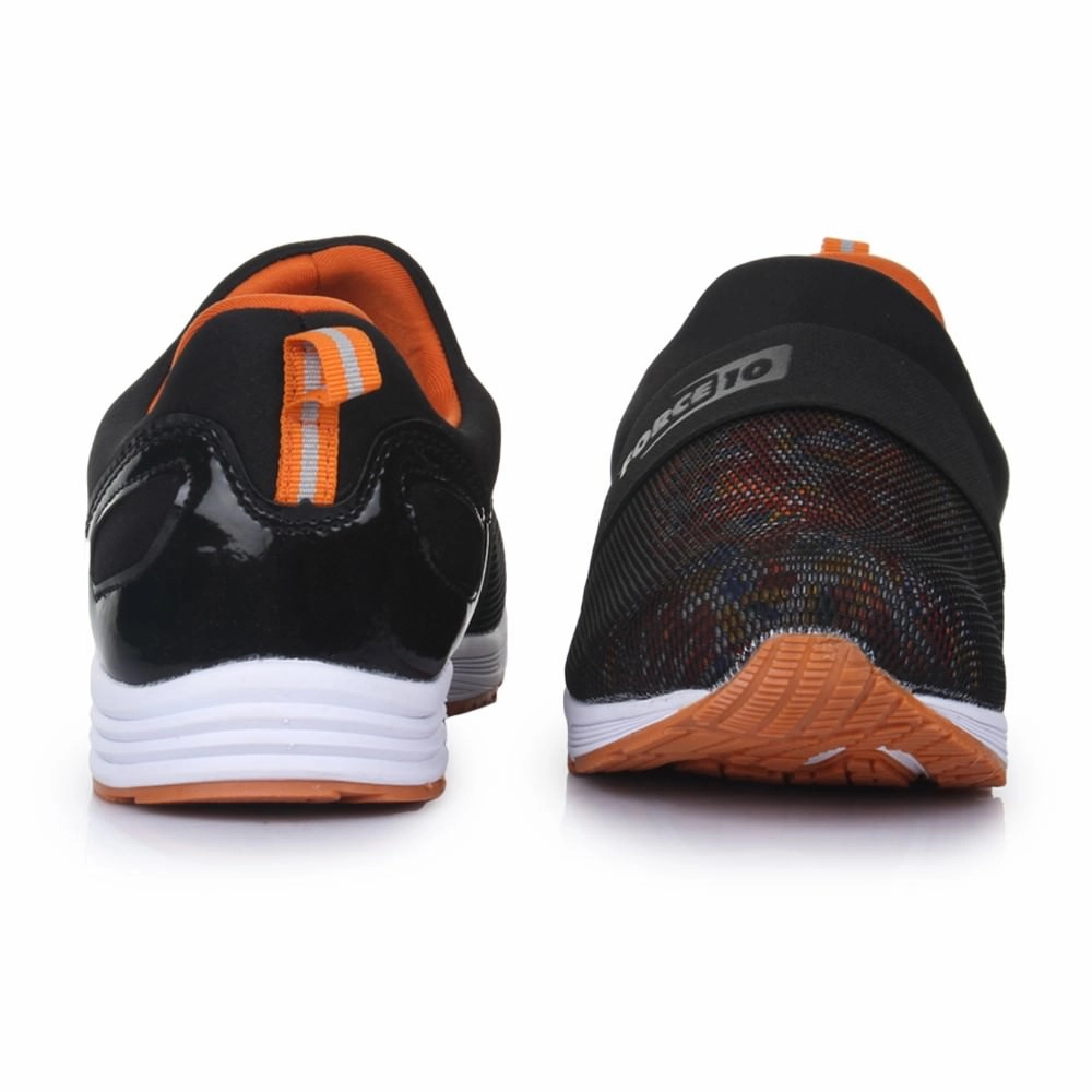 Force 10 Women's Black Sports Non Lacing (MARTIE-5N) Best Shoes For Speed Training