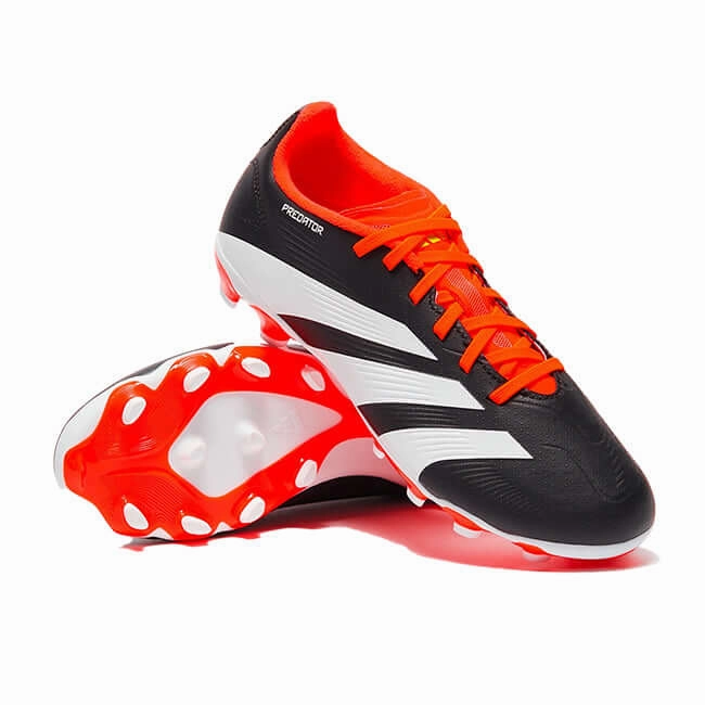 Adidas Football Kids Predator League Multi Ground Boots Core Black / White / Solar Red Slouch Western Boots
