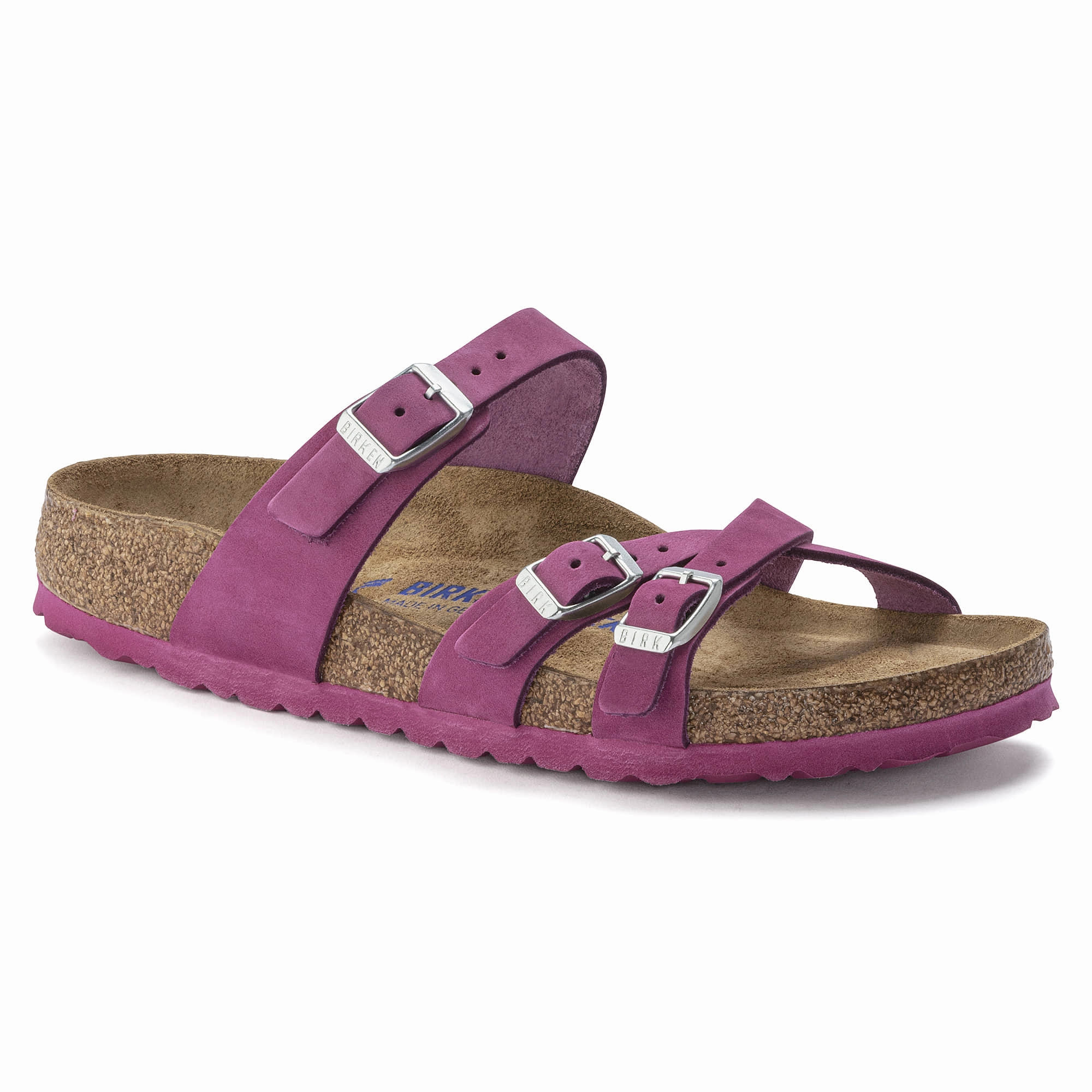 Catalina Birkenstock Franca Nubuck Leather