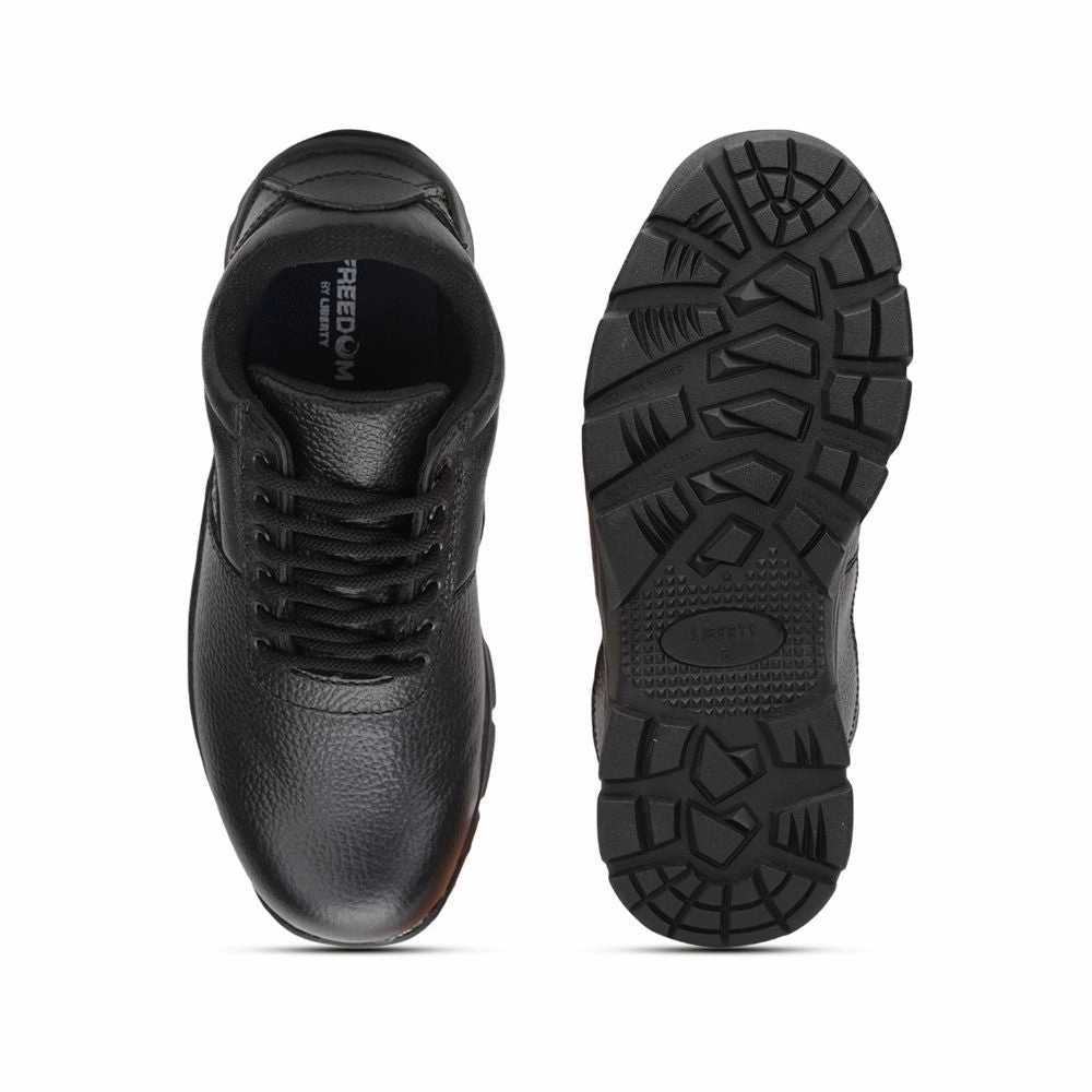 Miista Cathy Brogues Freedom By Liberty Mens ARMOUR-CT Lacing Black Safety Shoe