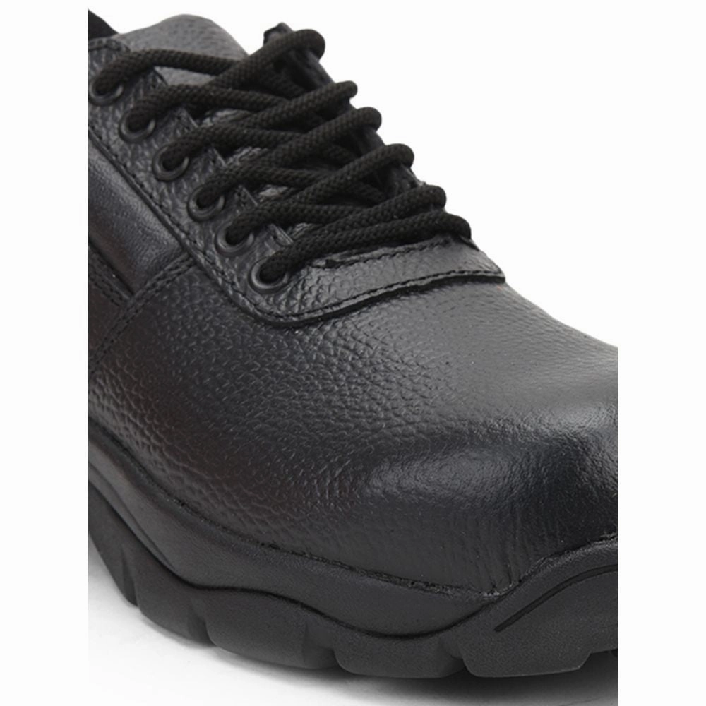 Freedom By Liberty Mens ARMOUR-CT Lacing Black Safety Shoe Oxfords Before Brogues