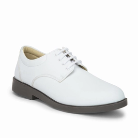 Freedom Formal White Defence Navy Shoes 5238-219MF By Liberty Wingtip Leather Platform Brogues
