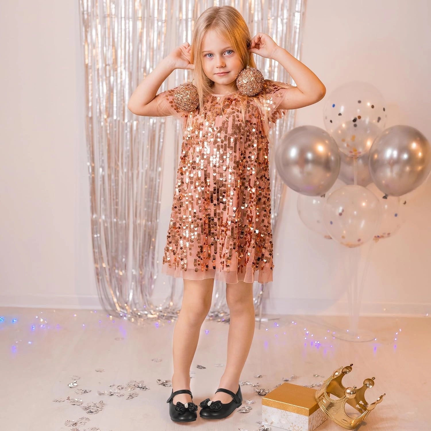 Asics Hyper Speed Shoes PANDANINJIA Flower Girl Shoes Toddler Little Kid Ballet Flats Pearls Wedding Party Mary Jane Girls Dress Shoes