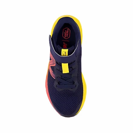 Juniper Trail 3 Trail Running Shoes New Balance Boy's Fresh Foam Arishi v4 Lace with Top Strap - Team Navy