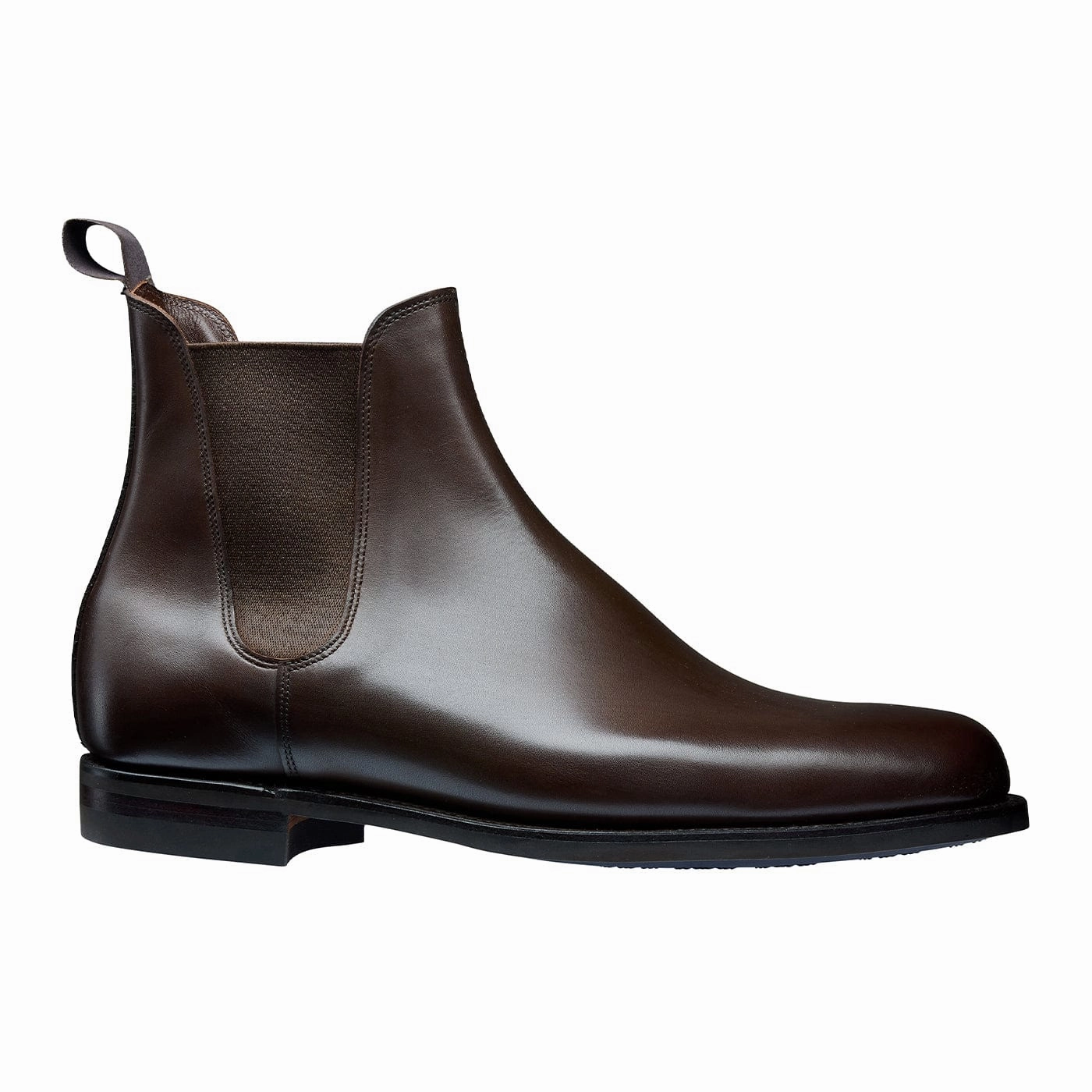 Chelsea Boots Dress Margie Dark Brown Wax Calf