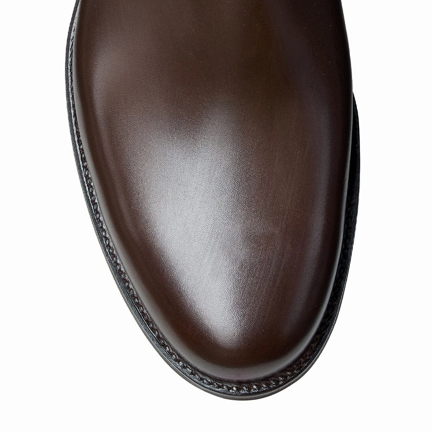 Alyson Wintergrip Chelsea Boots Margie Dark Brown Wax Calf