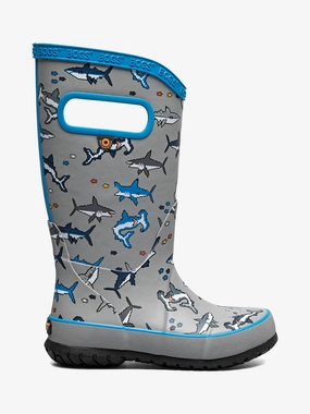 Kids' Rainboot Pixel Shark Western Chief Monster Truck Rain Boots