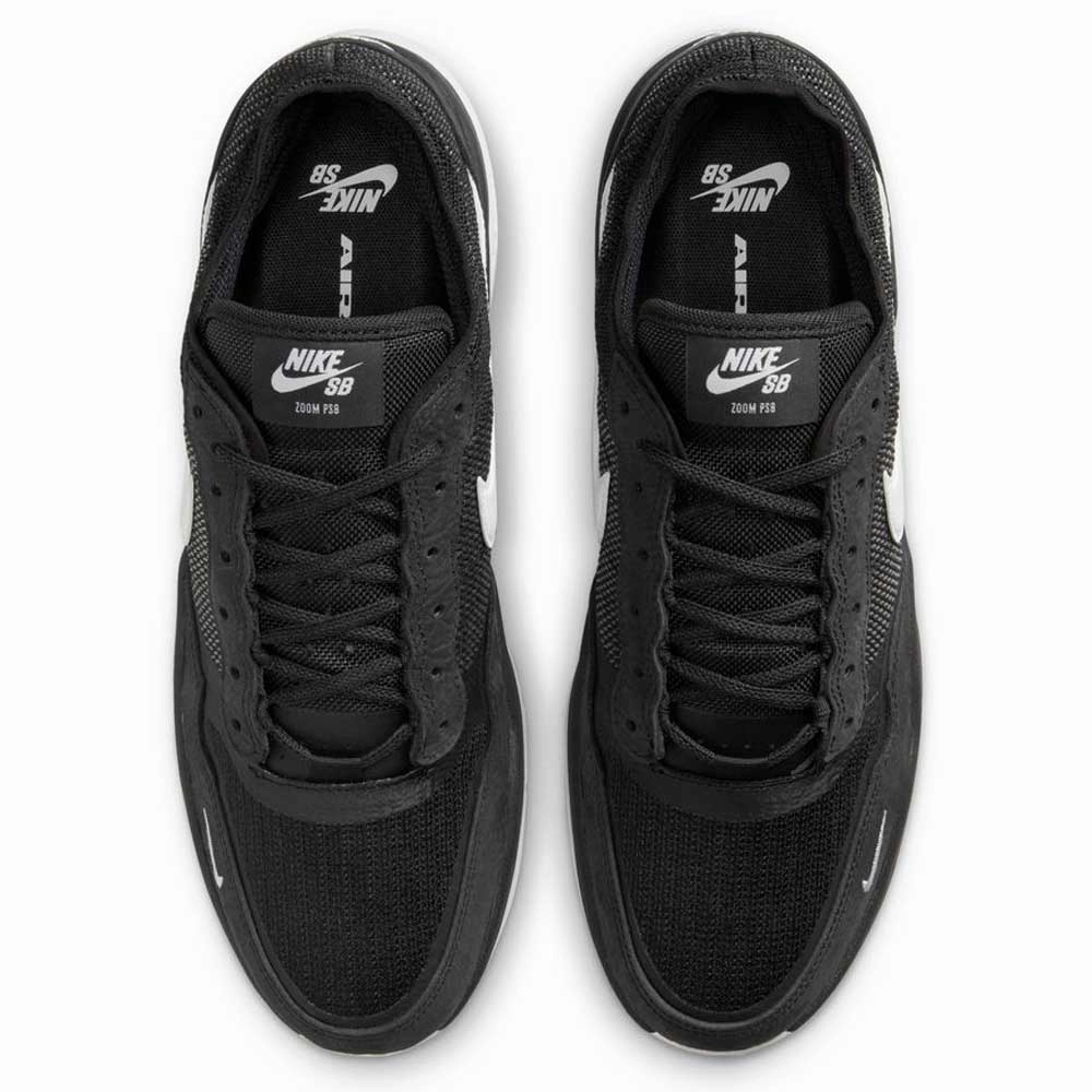 Nike Streetgato Low-top Soccer Shoes FV8493003 Black White PS8 Nike SB Leather Knit Shoes