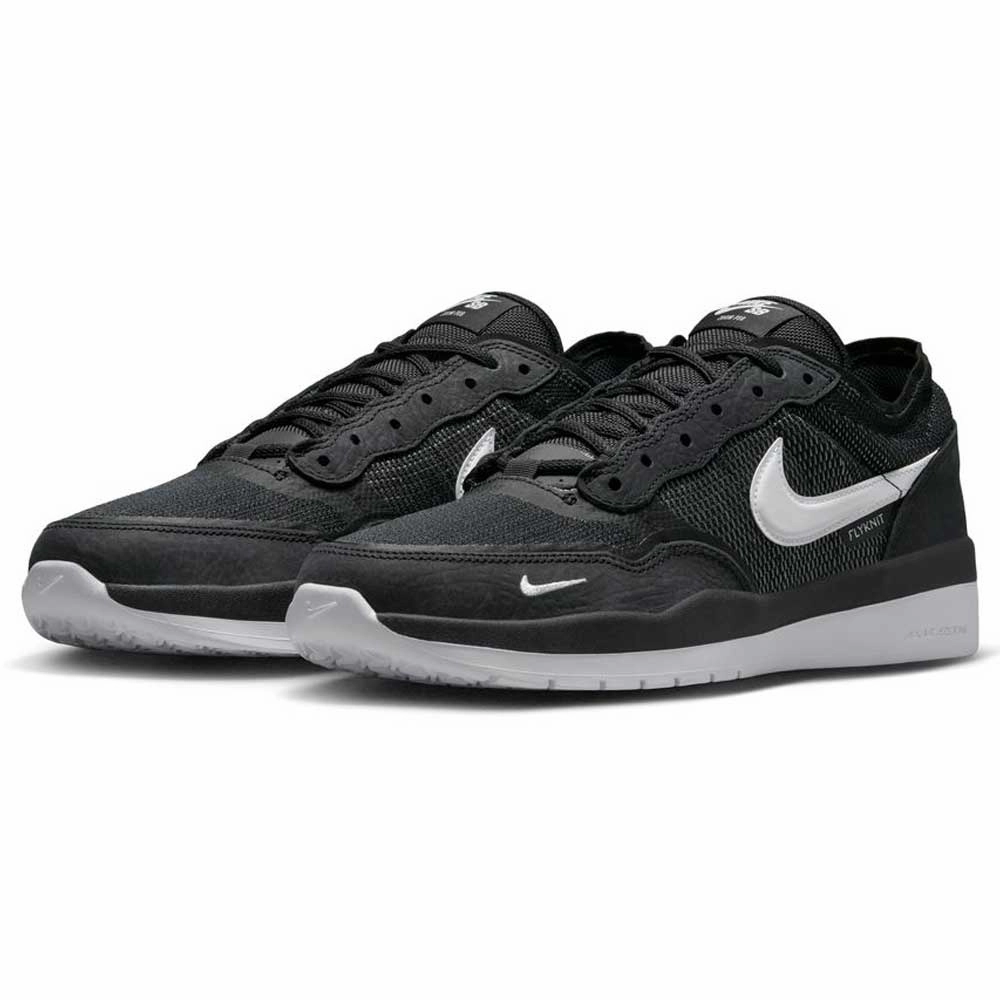 Nike Waffle Shoes Original FV8493003 Black White PS8 Nike SB Leather Knit Shoes