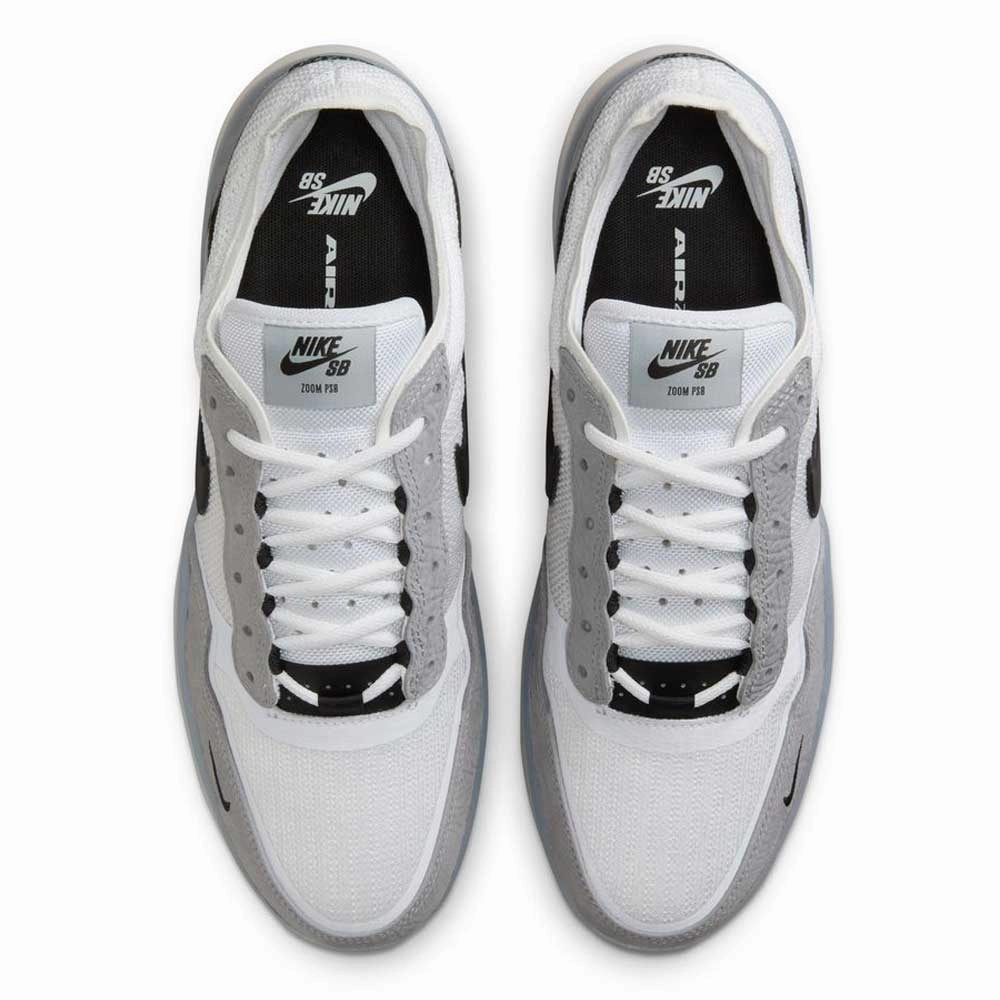 Nike New Release Shoes FV8493004 Grey White PS8 Nike SB Leather Knit Shoes