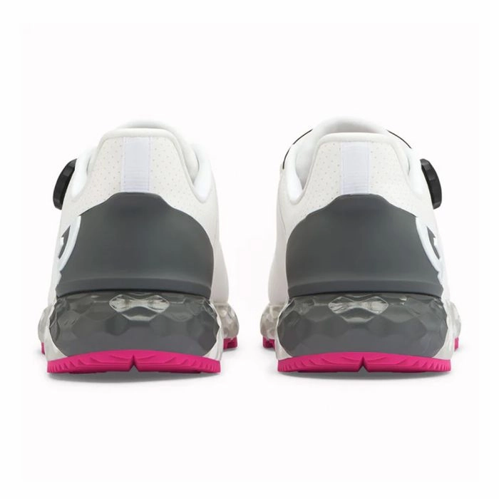 Hybrid Golf G/FORE Men's G/Drive Disc MD Spikeless Golf Shoes - Snow