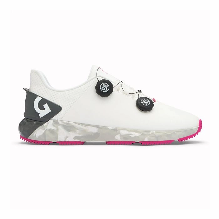 Golf Shoes 360 Tour G/FORE Men's G/Drive Disc MD Spikeless Golf Shoes - Snow