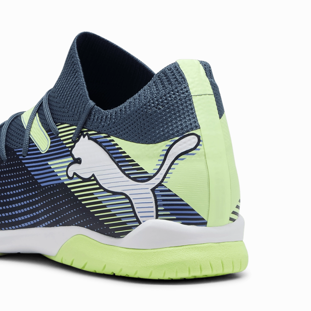 PUMA Future 7 Match IT Indoor Shoes Teal Soccer Cleats