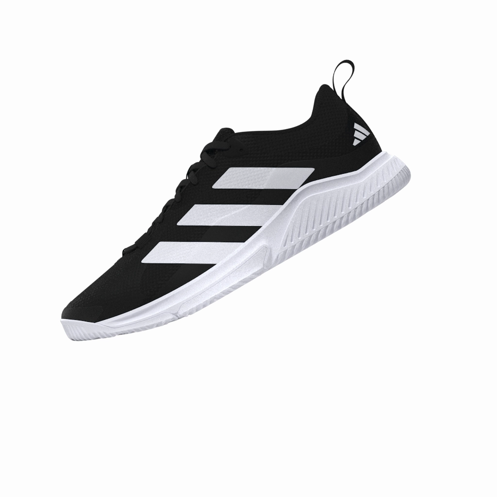 Wow 10 Volleyball Shoes Adidas Mens Court Team Bounce 2.0 - Black/White