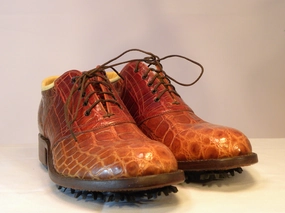 Gator Belly Laced Tres Outlaws Golf Shoes 1223 Best And Most Comfortable Golf