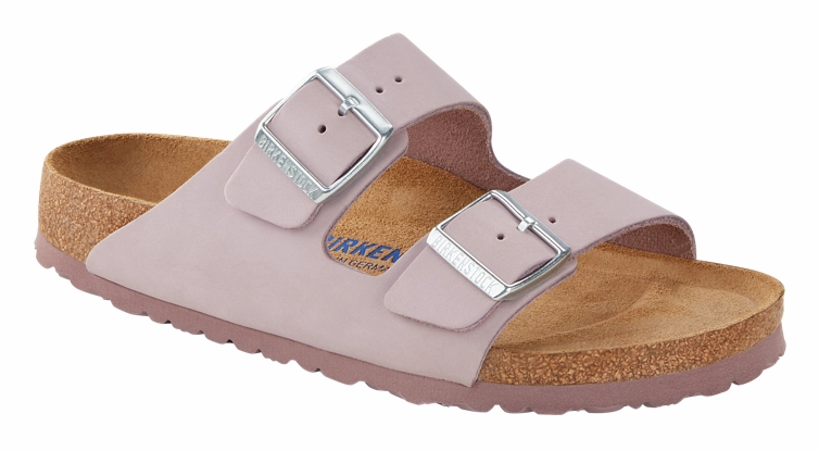 Shearling Boots Arizona Lilac SFB Nubuck