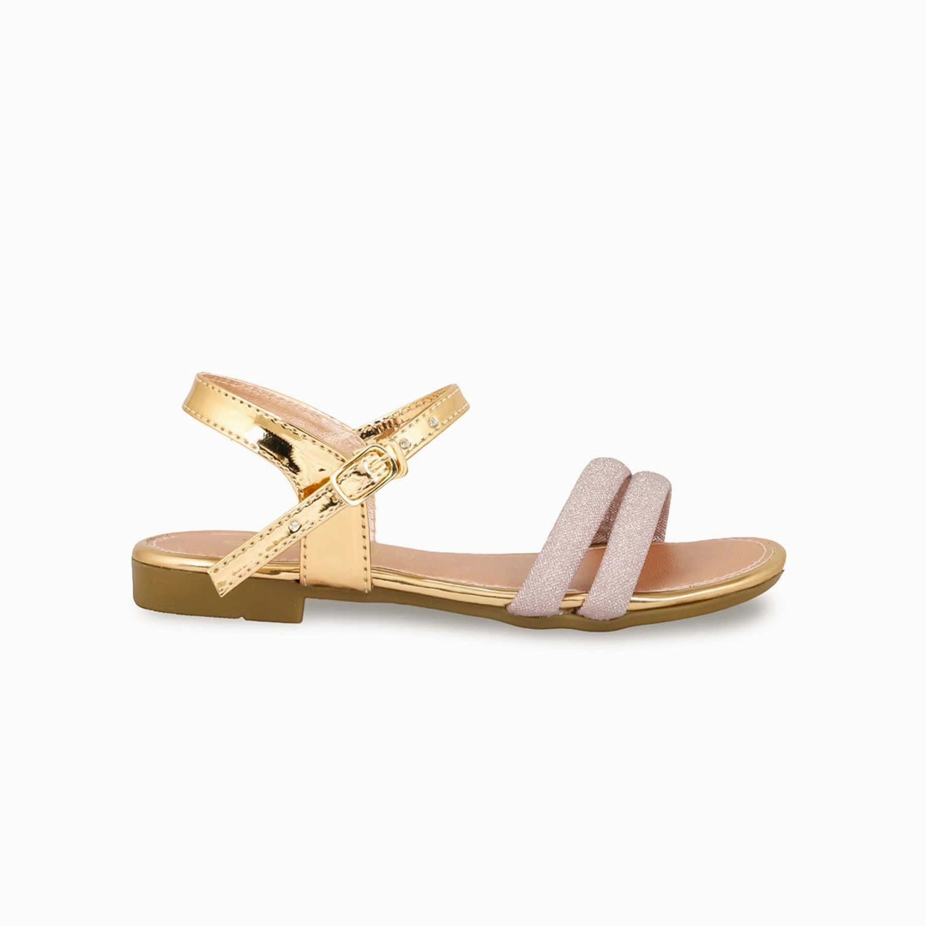 Sandals Royal Barbados Girls Peach Fancy Sandal KD9849