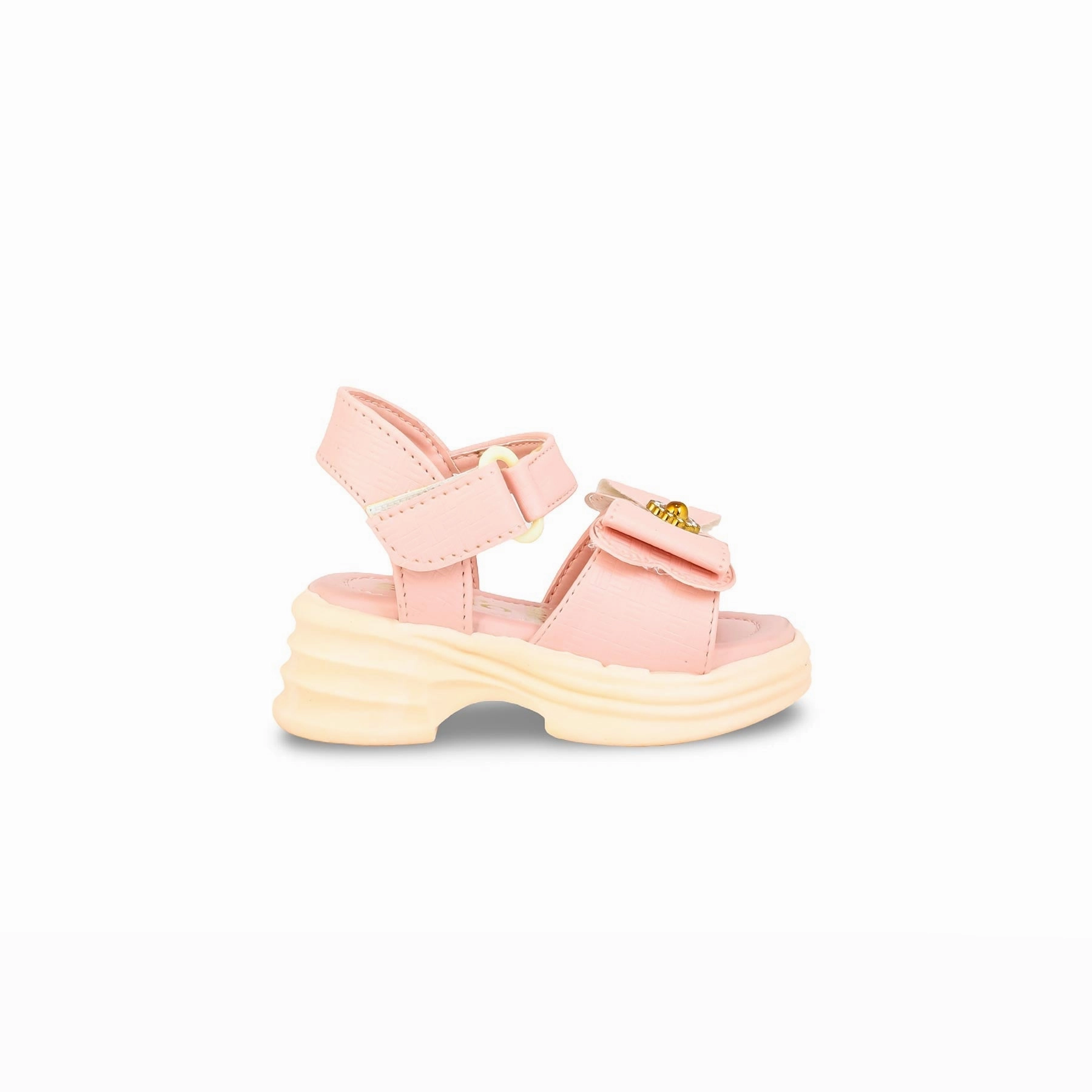 Sandals Negril Map Girls Pink Formal Sandal KD4869