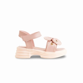 Girls Pink Formal Sandal KD4870 Sandals Resort Nassau Bahamas