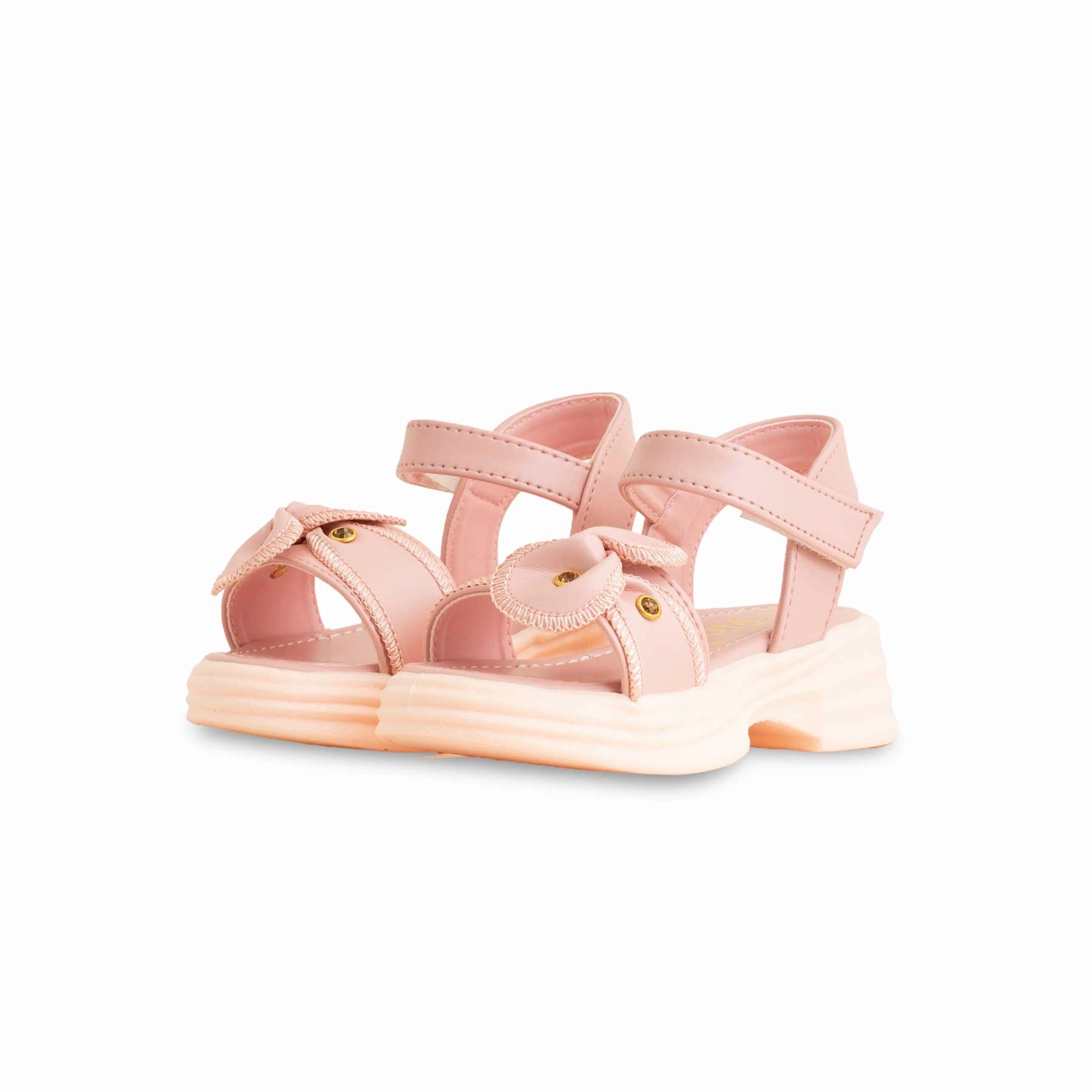 Girls Pink Formal Sandal KD4870 Sandals Exuma Bahamas