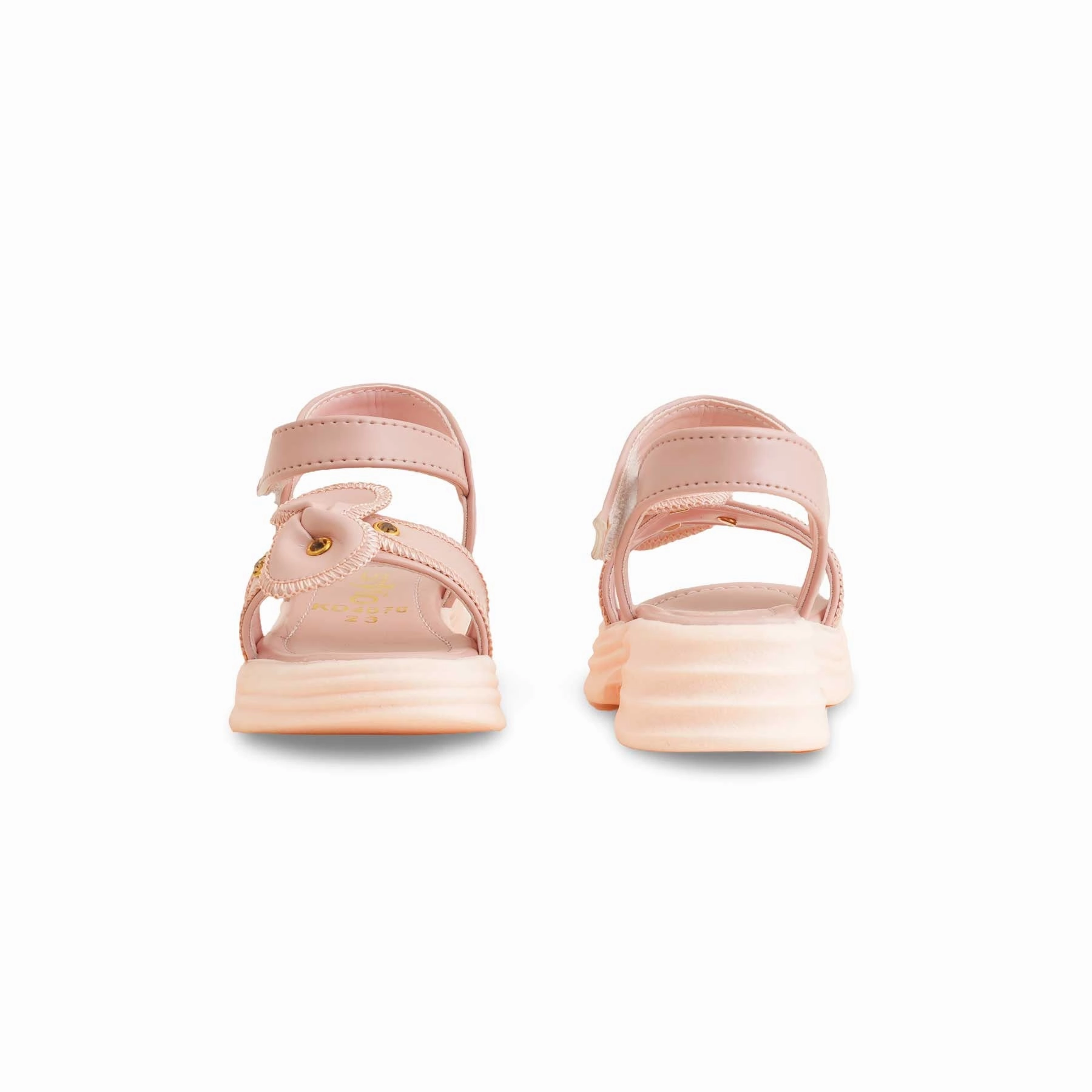 Girls Pink Formal Sandal KD4870
