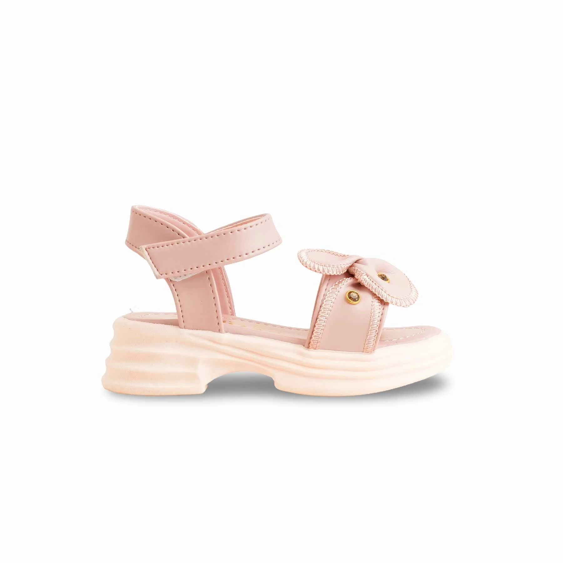 Girls Pink Formal Sandal KD4870