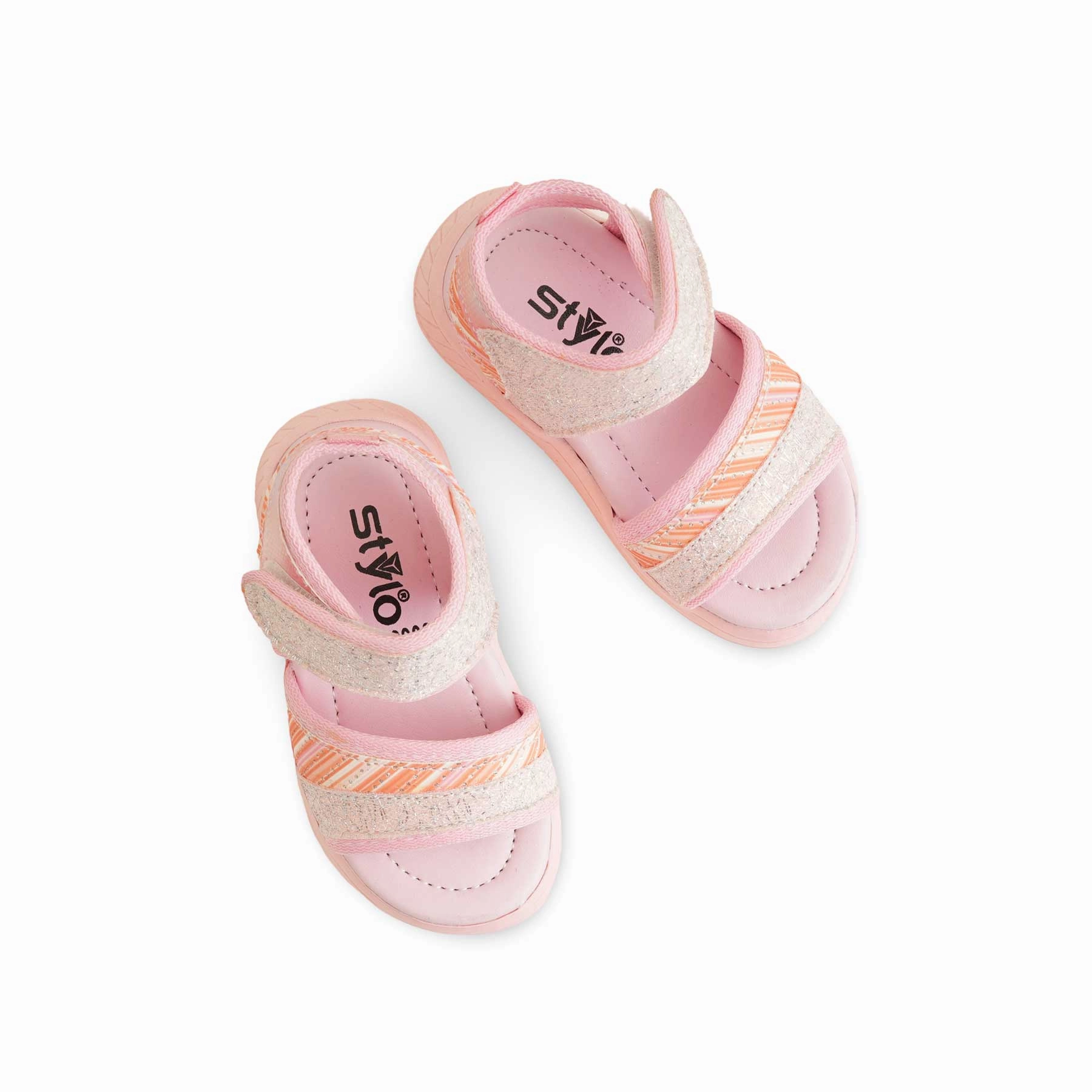 Andres Assous Sandals Girls Pink Formal Sandal KD9906