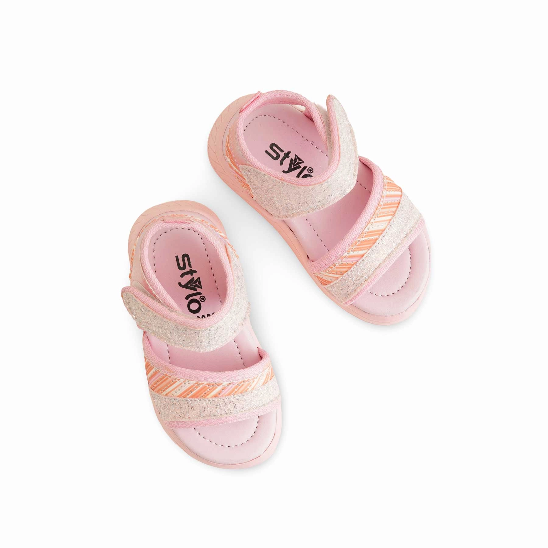 Latin Dance Sandals Girls Pink Formal Sandal KD9906