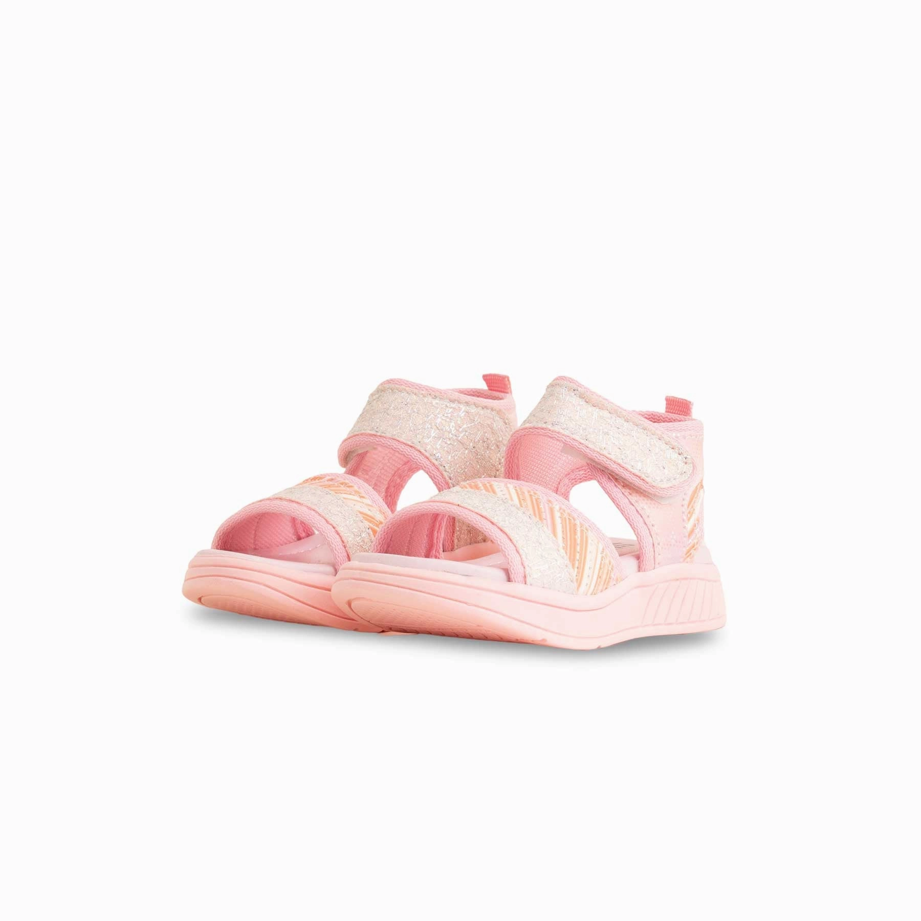 Girls Pink Formal Sandal KD9906 Y2k Platform Sandals