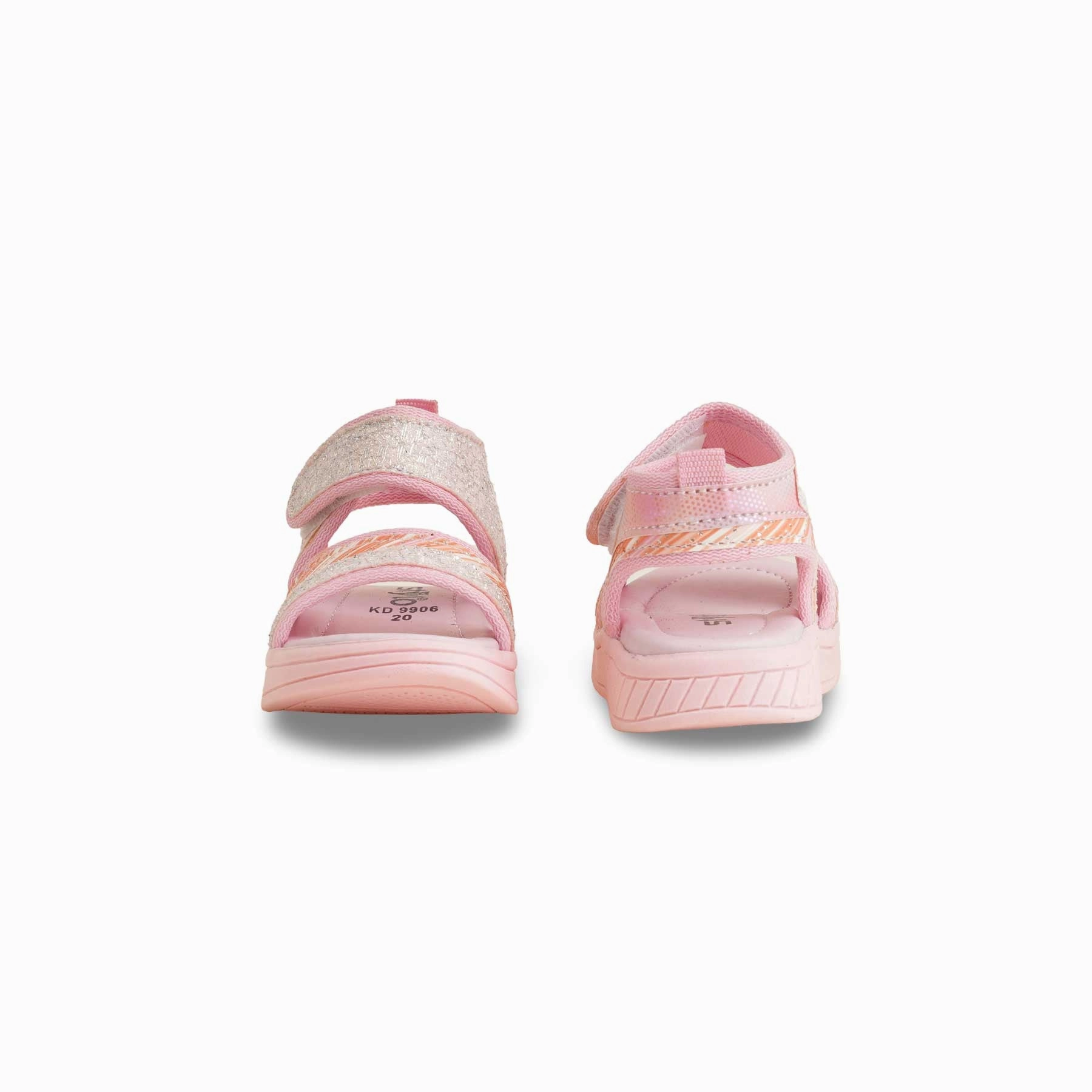 Girls Pink Formal Sandal KD9906 L