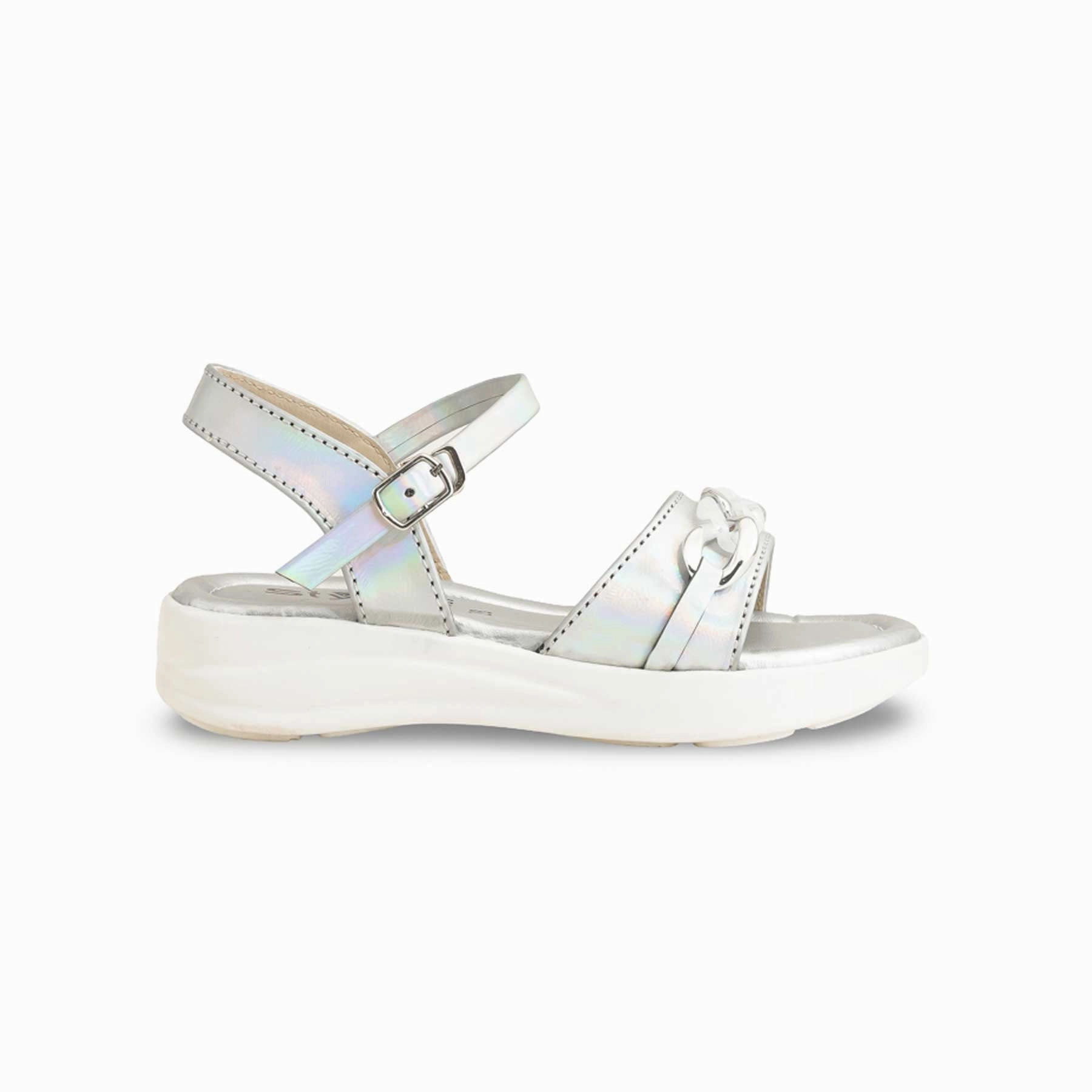 Girls Silver Formal Sandal KD9867 Sandals For Orthotics