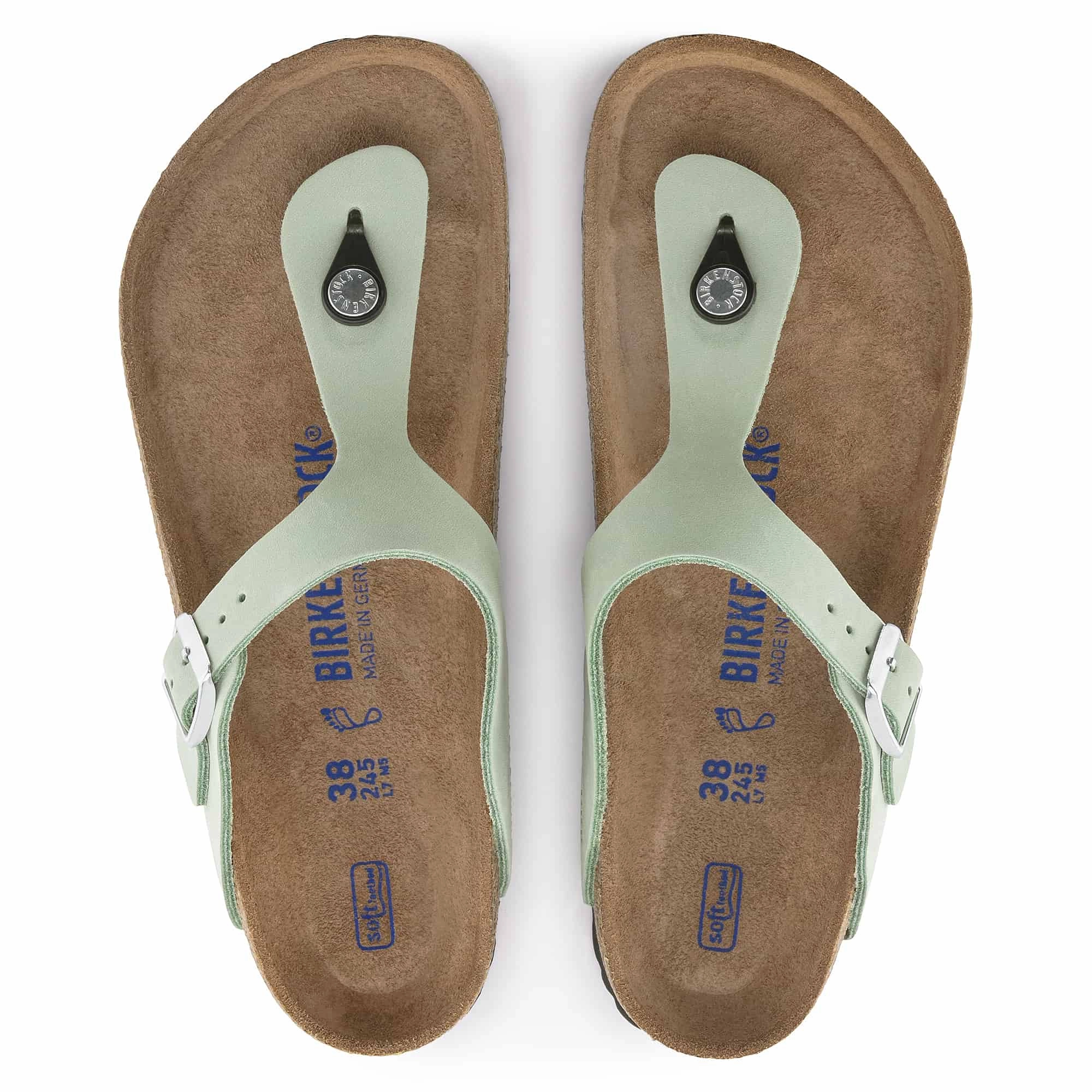 Arizona Soft Bed Gizeh Soft Footbed Nubuck Leather