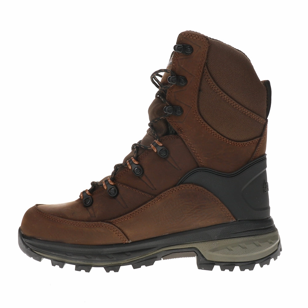 Grizzly Insulated Round Toe Lace Up Boots Good Tactical Boots
