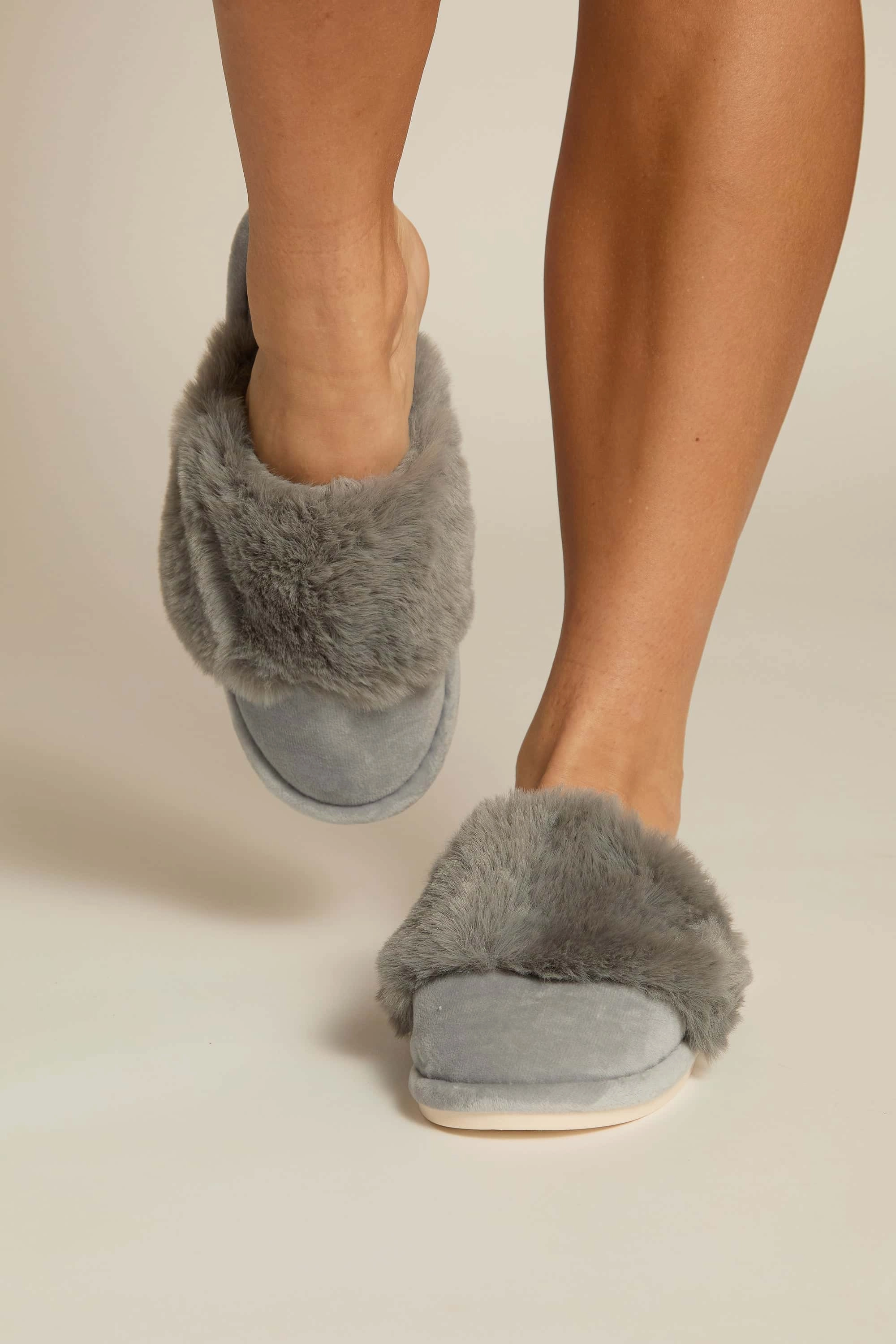 Furry Slippers Carters Slippers