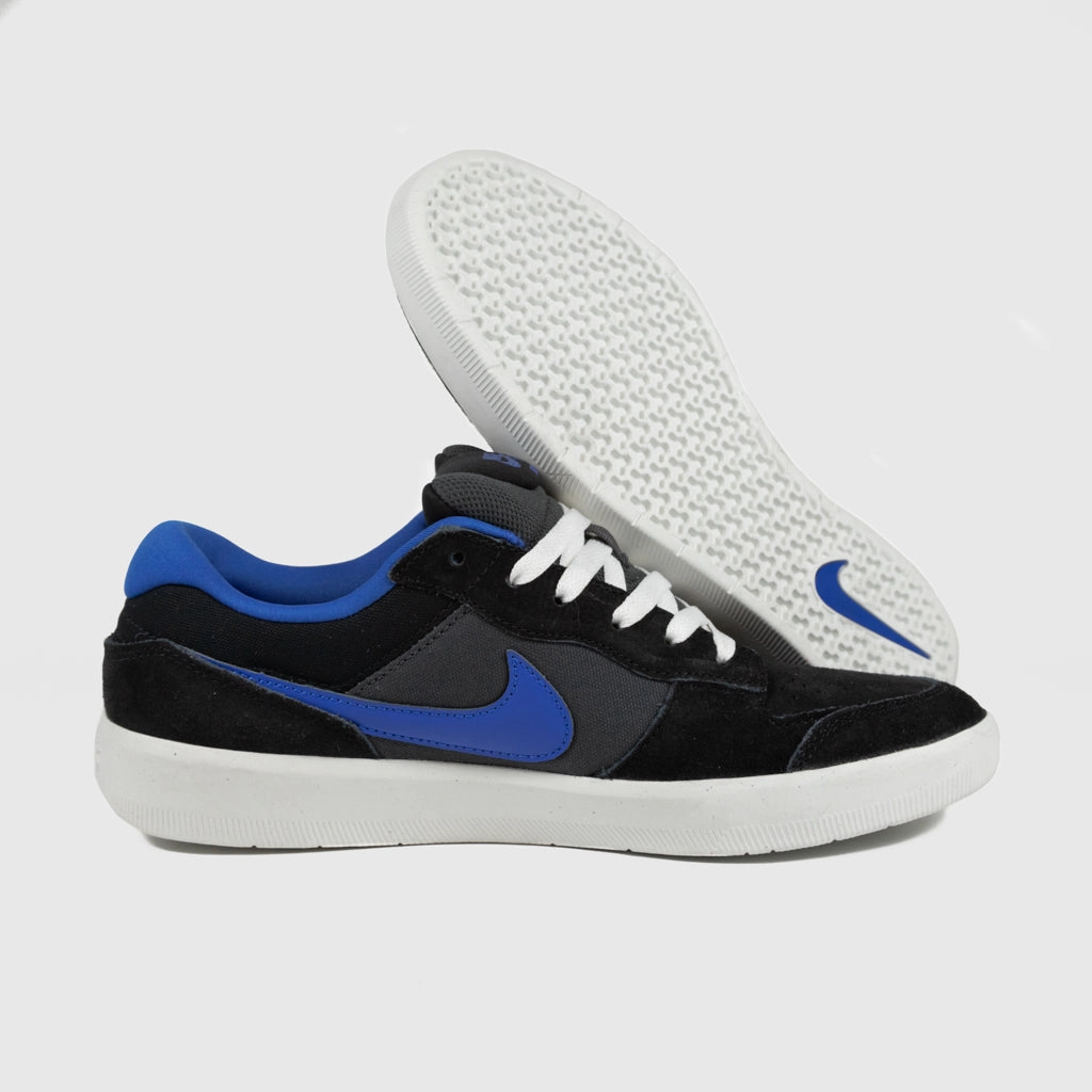 Nike Shoes Under $50 Nike SB - Force 58 Shoes - Black / Hyper Royal - Anthracite