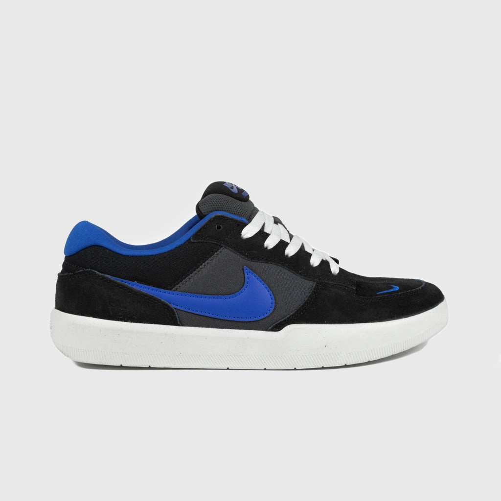 Nike SB - Force 58 Shoes - Black / Hyper Royal - Anthracite Usa Nike Shoes