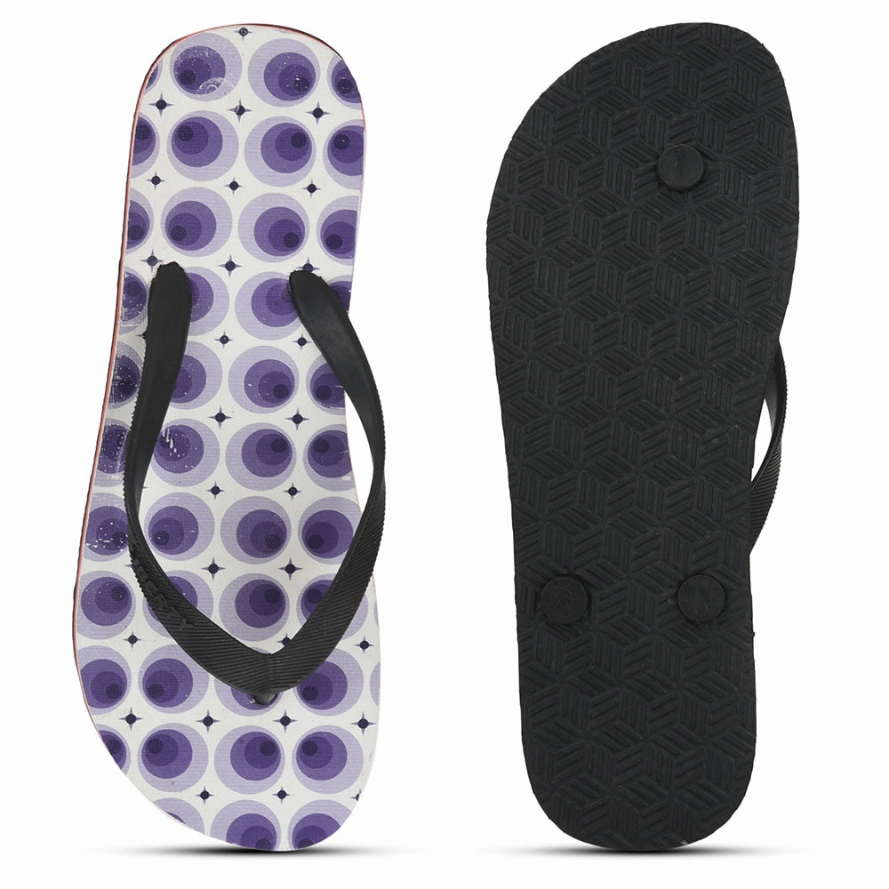 Gliders Casual Black House Slipper For Women AHA-125E By Liberty Flip Flops With Jeans