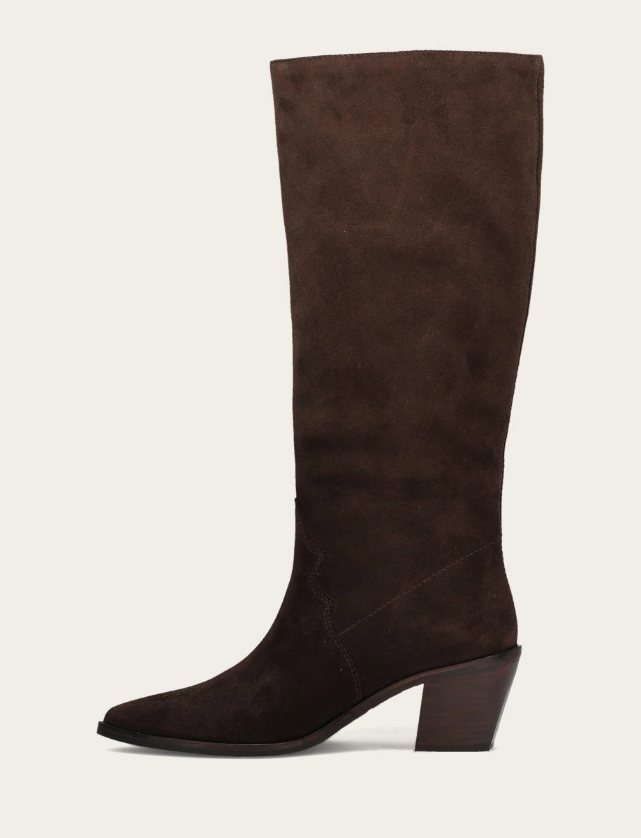 Sara Slouchy Knee High Tall Boots