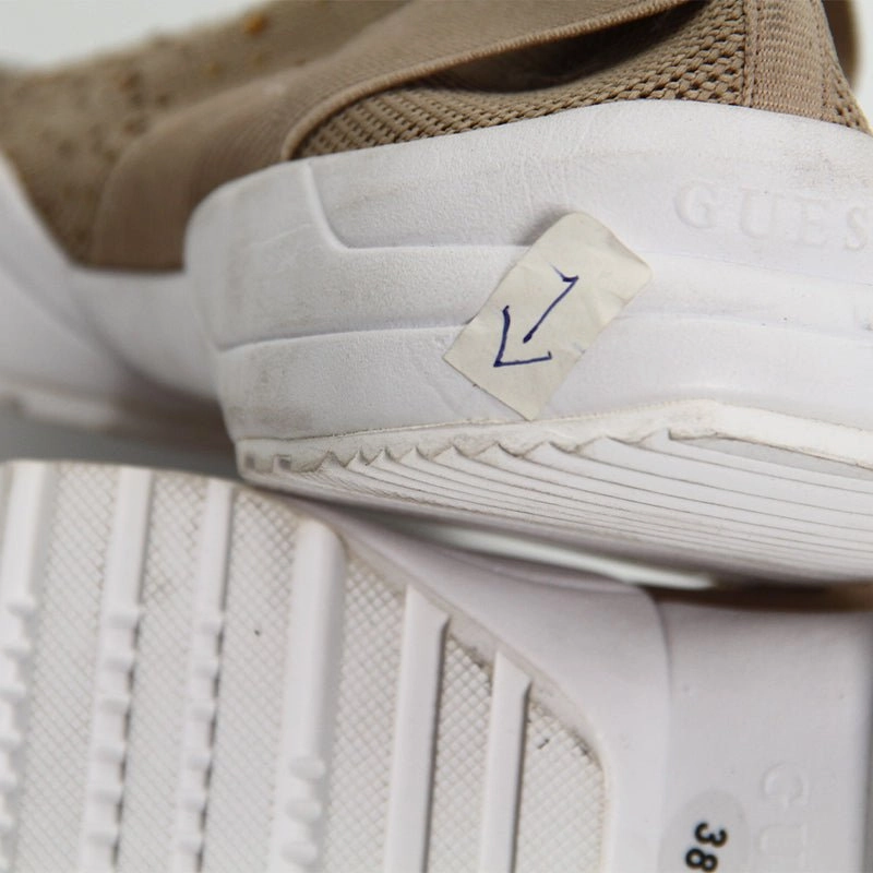 GUESS WOMEN SHOES Size 38 ROW127 Badminton 2024