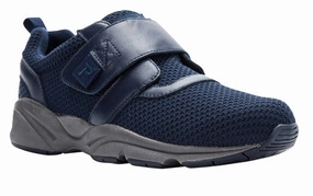 Men's STABILITY X STRAP - MAA013M-NVY - NAVY Hiking Shoes Vs Walking Shoes