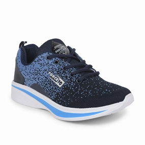 Force10 Sports Lace up Shoes For Women (Navy Blue) NIARA-20 By Liberty Kevin Hart Trainer Shoes