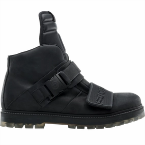 Shearling Boots Hancock Rotterhiker Black
