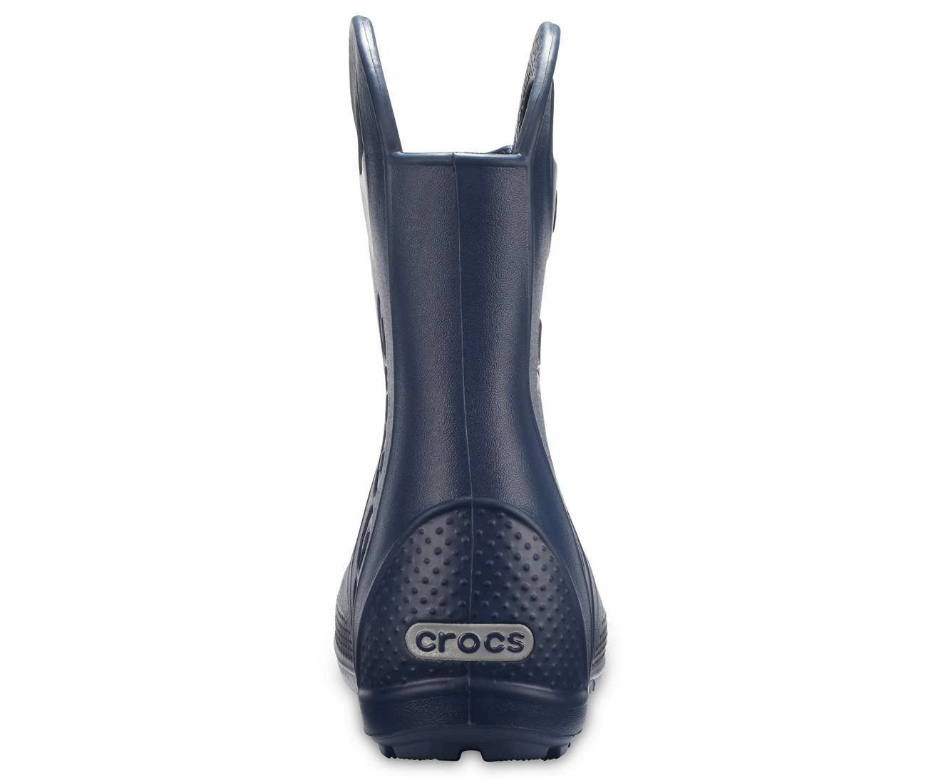 Handle It Rain Boot Kids High Heel Rubber Rain Boots