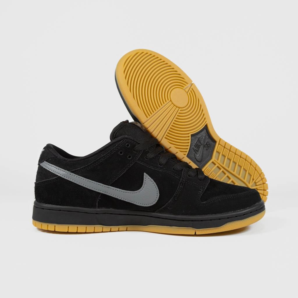 Nike SB - 'Fog' Dunk Low Pro Shoes (UK ONLY - ONE PAIR PER CUSTOMER) - Black / Cool Grey Infant Nike Shoe Size Chart