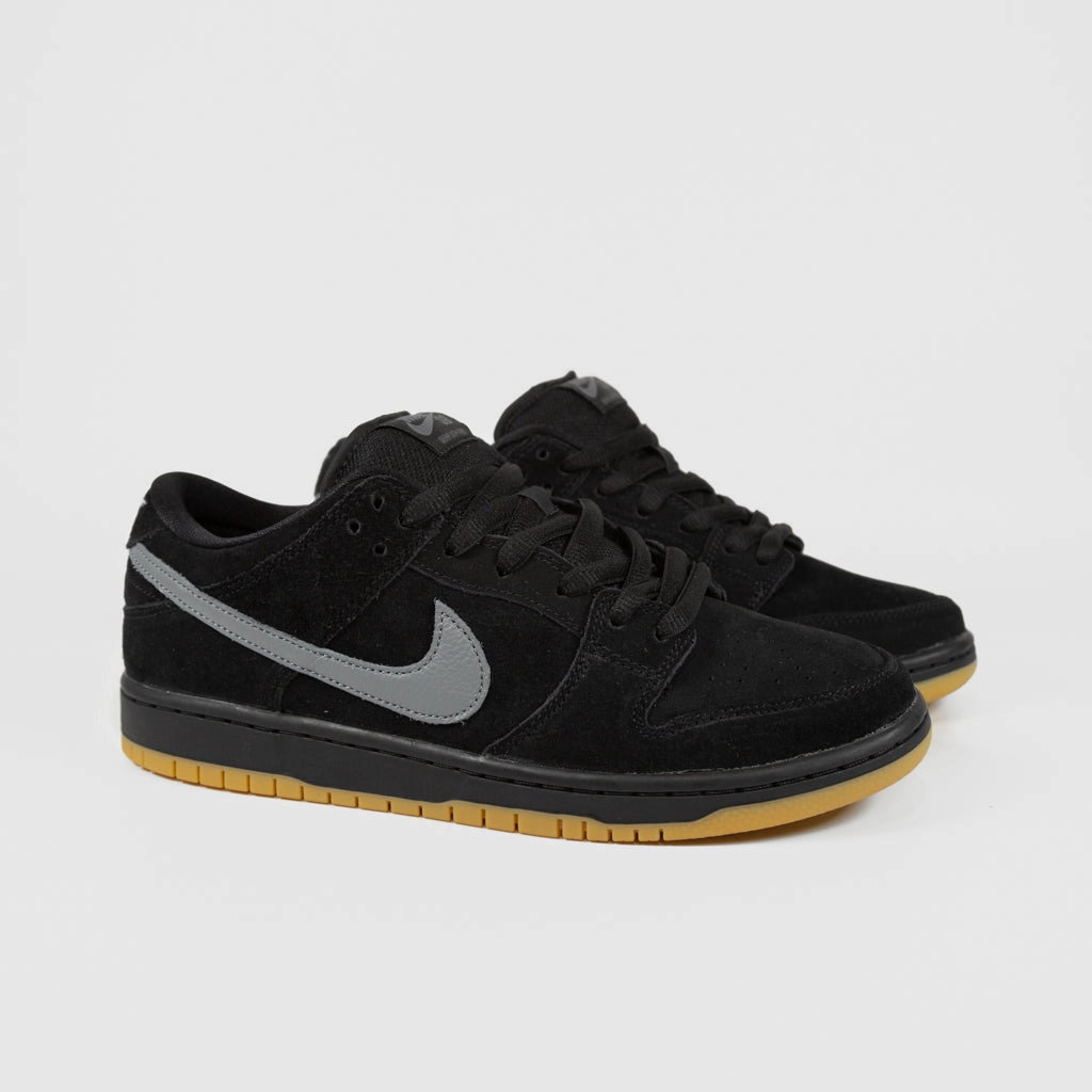 Nike SB - 'Fog' Dunk Low Pro Shoes (UK ONLY - ONE PAIR PER CUSTOMER) - Black / Cool Grey Cushion Nike Shoes