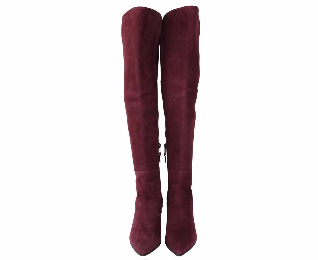 Charlotte Russe Knee High Boots Stuart Weitzman Women's Suede Knee High Boot