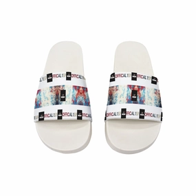 Mulo Slippers Abstract Liberty Slippers