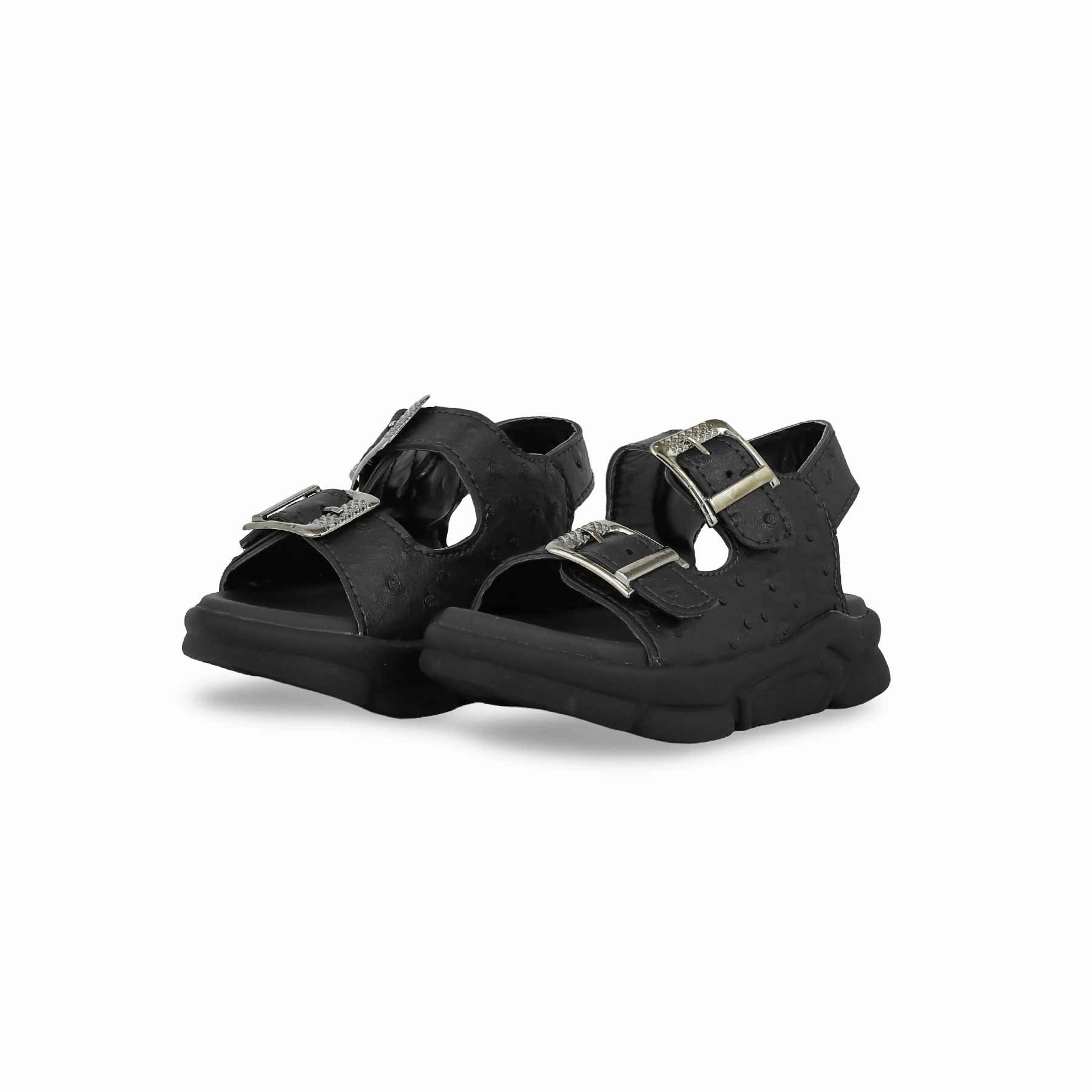 Aquatalia Sandals Boys Black Formal Sandal KD4719